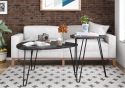 Novagratz Athena Nesting Tables Marble