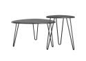 Novagratz Athena Nesting Tables Marble