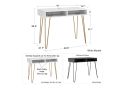 Novagratz Athena Desk Marble