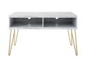 Novogratz Athena 42" TV Stand Marble