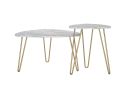 Novagratz Athena Nesting Tables Marble