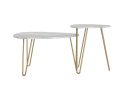 Novagratz Athena Nesting Tables Marble