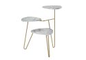 Novogratz Athena Plant Stand Marble