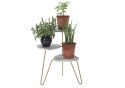 Novogratz Athena Plant Stand Marble