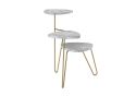 Novogratz Athena Plant Stand Marble