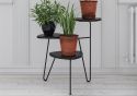 Novogratz Athena Plant Stand Marble