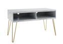 Novogratz Athena 42" TV Stand Marble