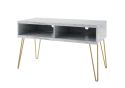 Novogratz Athena 42" TV Stand Marble