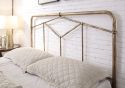 Flintshire Furniture Axton Antique Bronze Metal Bed Frame