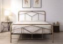 Flintshire Furniture Axton Antique Bronze Metal Bed Frame