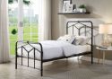 Flintshire Furniture Axton Black Metal Bed Frame