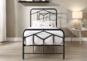 Flintshire Furniture Axton Black Metal Bed Frame