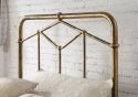 Flintshire Furniture Axton Antique Bronze Metal Bed Frame