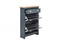 GFW Lancaster 2 Drawer 1 Drawer Shoe Cabinet