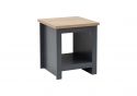 GFW Lancaster Side Table With Shelf