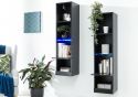 GFW Galicia Tall Shelf Unit With LED