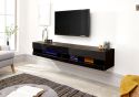 GFW Galicia 150cm Wall TV Unit With LED