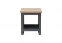 GFW Lancaster Side Table With Shelf