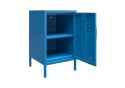 Novogratz Cache Metal Locker End Table