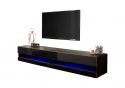 GFW Galicia 150cm Wall TV Unit With LED