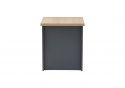 GFW Lancaster Side Table With Shelf