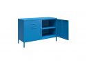 Novogratz Cache 2 Door Metal Locker Accent Cabinet