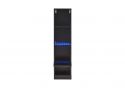 GFW Galicia Tall Shelf Unit With LED