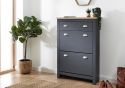 GFW Lancaster 2 Drawer 1 Drawer Shoe Cabinet