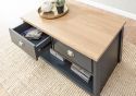 GFW Lancaster 2 Drawer Coffee Table