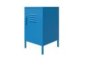 Novogratz Cache Metal Locker End Table