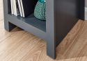 GFW Lancaster Side Table With Shelf