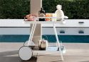 Novogratz Barbie Bar Cart