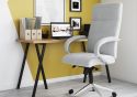 Alphason Bedford Grey Fabric Office Chair