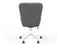 Alphason Benjamin Grey Fabric Office Chair