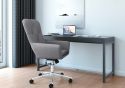 Alphason Benjamin Grey Fabric Office Chair