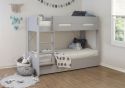 Flintshire Billie Wooden Bunk Bed with Trundle