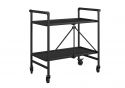 Cosco Intellifit Outdoor/Indoor Folding Serving Cart