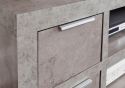 GFW Bloc 2 Drawer TV Unit