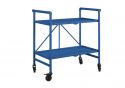 Cosco Intellifit Outdoor/Indoor Folding Serving Cart