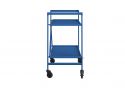 Cosco Intellifit Outdoor/Indoor Folding Serving Cart