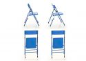 Cosco Safety 1st Kids Pinch Free Folding Chair Pack of 4