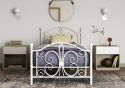 Dorel Bombay Metal Bed Frame