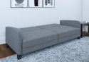 Dorel Boston Sofa Bed Grey Linen