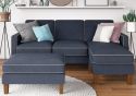 Dorel Bowen Corner Sofa