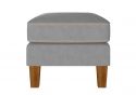 Dorel Bowen Ottoman With Contrast Welting