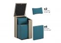 Cosco BoxGuard Lockable Package Delivery & Storage Box