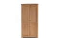 Vida Living Breeze Wardrobe - 2 Door Oak