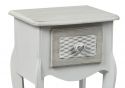 LPD Brittany 1 Drawer Bedside