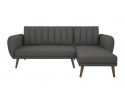 Dorel Brittany Sectional Sofa Bed