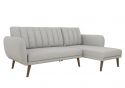 Dorel Brittany Sectional Sofa Bed